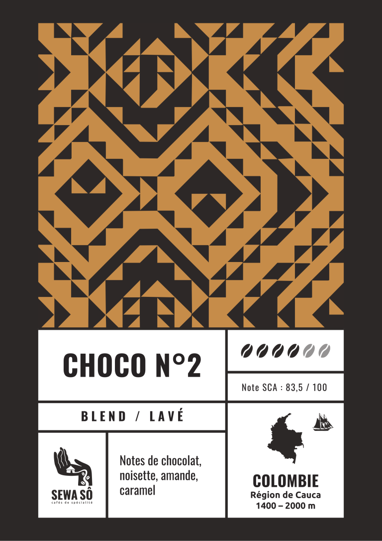 café colombie Choco n°2